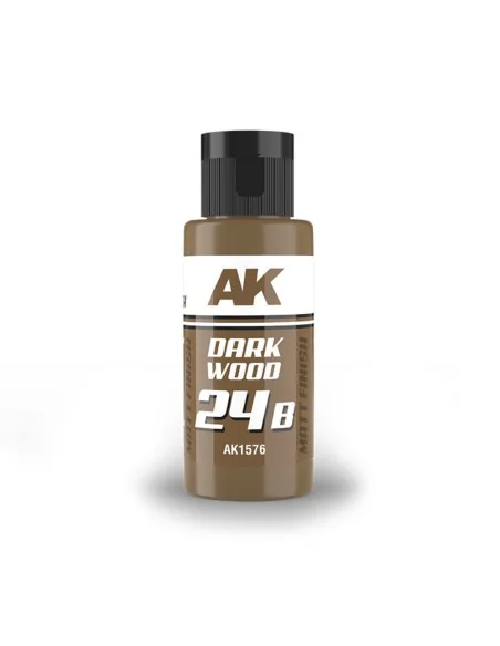 Dual Exo 24B - Dark Wood - AK Interactive AK1576