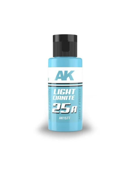 Dual Exo 25A - Light Cianite - AK Interactive AK1577