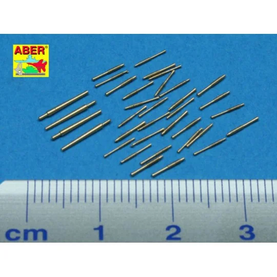 Barrels for Yukikaze, 1/350 - Aber Models RE-350 L43