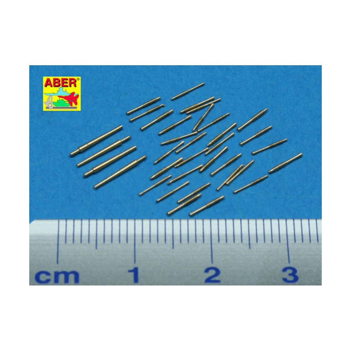 Barrels for Yukikaze, 1/350 - Aber Models RE-350 L43