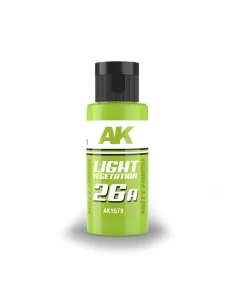 Dual Exo 26A- Light Vegetation - AK Interactive AK1579