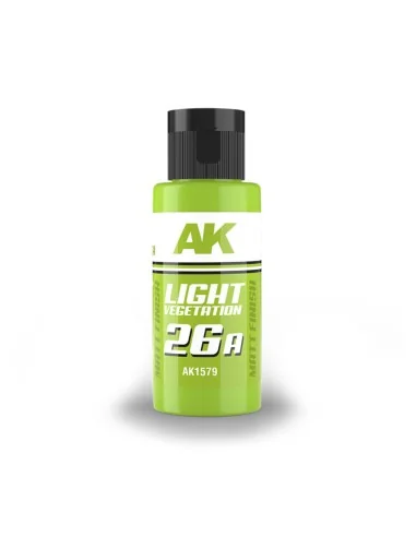 Dual Exo 26A- Light Vegetation - AK Interactive AK1579