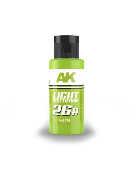 Dual Exo 26A- Light Vegetation - AK Interactive AK1579