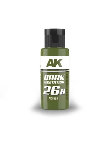 Dual Exo 26B - Dark Vegetation - AK Interactive AK1580