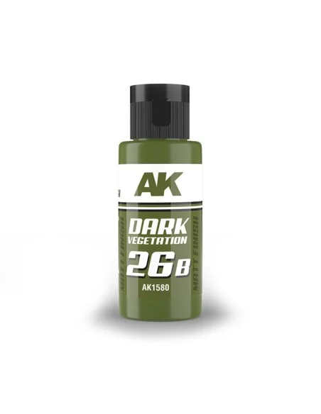 Dual Exo 26B - Dark Vegetation - AK Interactive AK1580