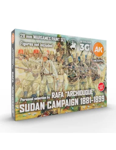 SUDAN CAMPAIGN 1881-1899 - SIGNATURE SET BY RAFA ARCHIDUQUE - AK In...