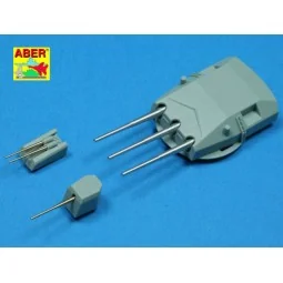 Set of Barrels Admiral Graf Spee, 1/350 - Aber Models RE-350 L44