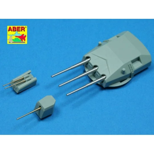 Set of Barrels Admiral Graf Spee, 1/350 - Aber Models RE-350 L44