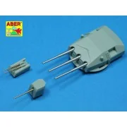 Set of Barrels Admiral Graf Spee, 1/350 - Aber Models RE-350 L44