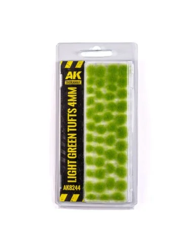 LIGHT GREEN TUFTS 4MM - AK Interactive AK8244