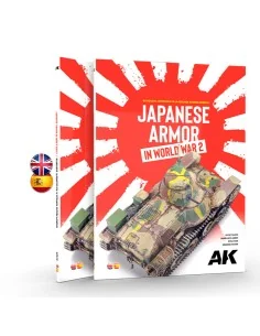 [NO_DESC] JAPANESE ARMOR in WWII - Bilingüal - AK Interactive AK549