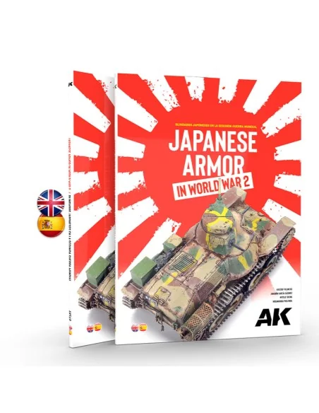 JAPANESE ARMOR in WWII - Bilingüal - AK Interactive AK549