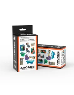 ARCADE SET WARGAME (RESIN 30-35MM) - AK Interactive AK1352