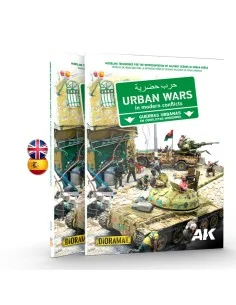URBAN WARS. Bilingüal - AK Interactive AK548