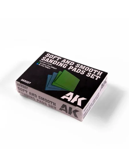 [NO_DESC] Soft and Smooth Sponge Sandpaper SET 4 units - AK Interac...