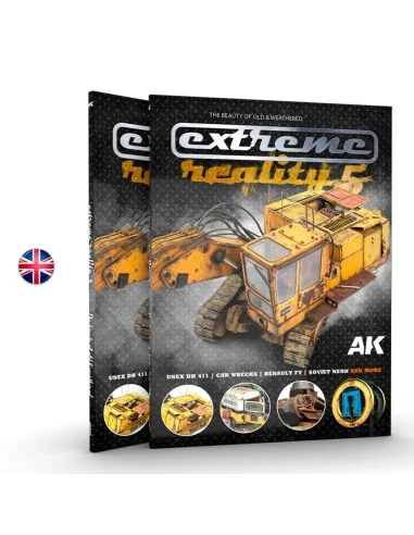 EXTREME REALITY 5 - English - AK Interactive AK529