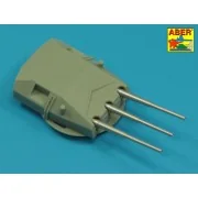 Set of Barrels Admiral Graf Spee - Aber Models RE-350 L44