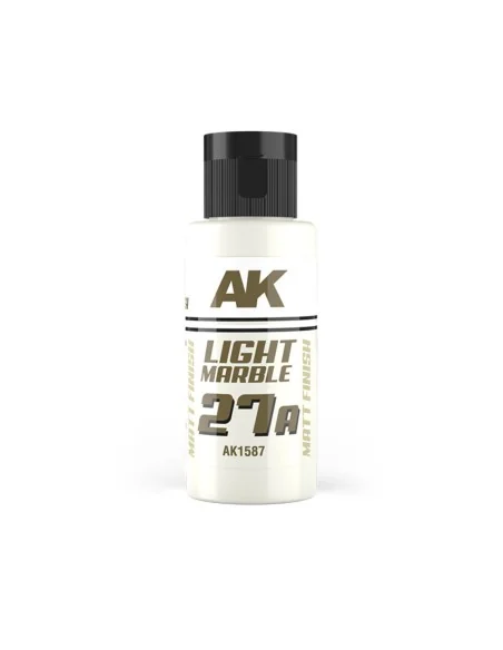 Dual Exo 27A - Light Marble - AK Interactive AK1587
