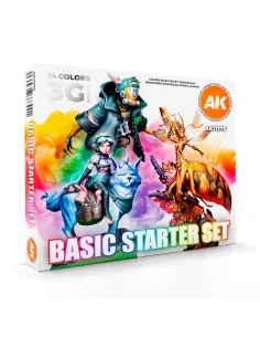 BASIC STARTER SET - AK Interactive AK11775