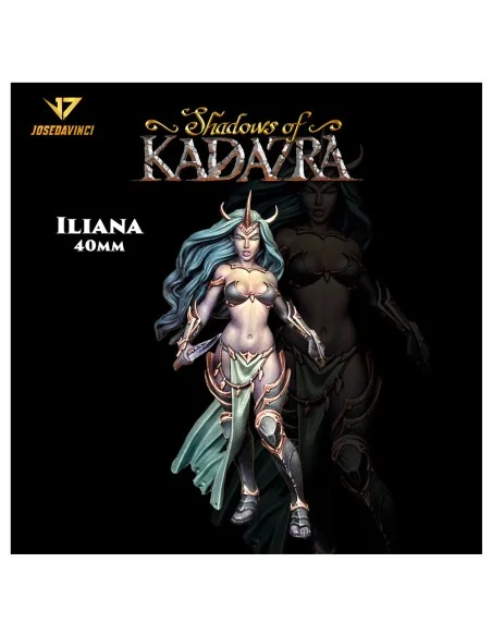 [NO_DESC] Iliana 40mm - AK Interactive KJD005