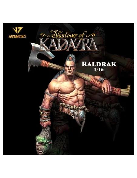 Busto Raldrak - AK Interactive KJD006