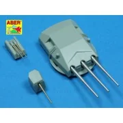 Set of Barrels Admiral Graf Spee, 1/350 - Aber Models RE-350 L44