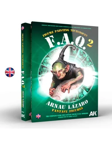 FAQ 2 FANTASY FIGURES PAINTING TECHNIQUES by Arnau Lázaro - English...