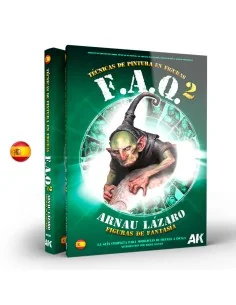 FAQ 2 FANTASY FIGURES PAINTING TECHNIQUES by Arnau Lázaro - Spanish...