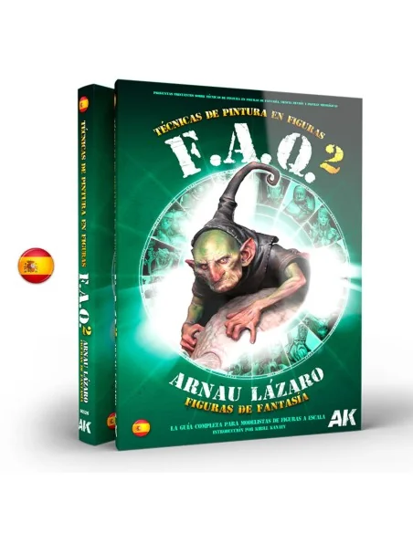 FAQ 2 FANTASY FIGURES PAINTING TECHNIQUES by Arnau Lázaro - Spanish...
