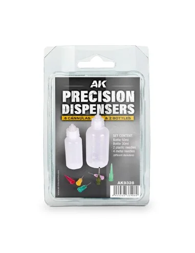 [NO_DESC] PRECISION DISPENSERS (6cannulas & 2 bottles) - AK Interac...