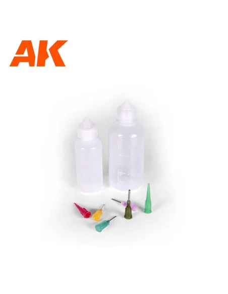 [NO_DESC] PRECISION DISPENSERS (6cannulas & 2 bottles) - AK Interac...