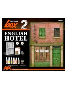 [NO_DESC] ALL IN ONE SET -BOX 2-ENGLISH HOTEL - AK Interactive AK8253