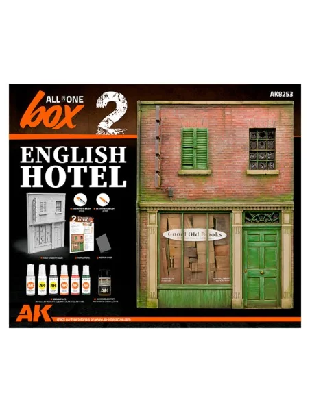 [NO_DESC] ALL IN ONE SET -BOX 2-ENGLISH HOTEL - AK Interactive AK8253