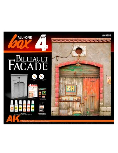 [NO_DESC] ALL IN ONE SET -BOX 4-BILLIAULT FACADE - AK Interactive A...