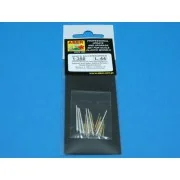 Set of Barrels Admiral Graf Spee - Aber Models RE-350 L44