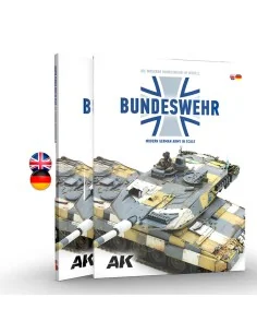 BUNDESWEHR – Bilingual English and German - AK Interactive AK524
