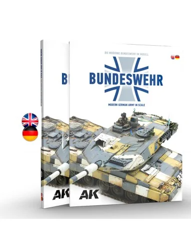 BUNDESWEHR – Bilingual English and German - AK Interactive AK524