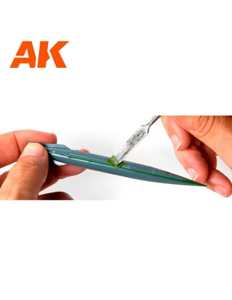 Modelling Green Putty - High Quality - AK Interactive AK9329
