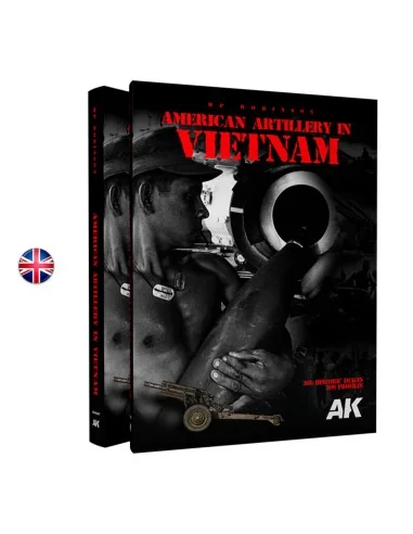 AMERICAN ARTILLERY IN VIETNAM vol.2 - English - AK Interactive AK13...