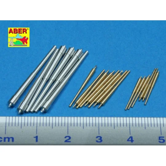 Set of Barrels Admiral Graf Spee - Aber Models RE-350 L44