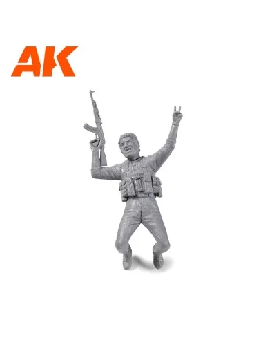Technical Riders, 1/35 - AK Interactive AK35017