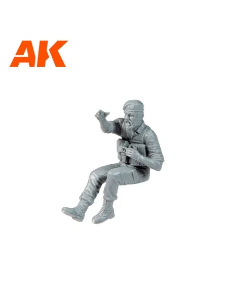 Technical Riders, 1/35 - AK Interactive AK35017