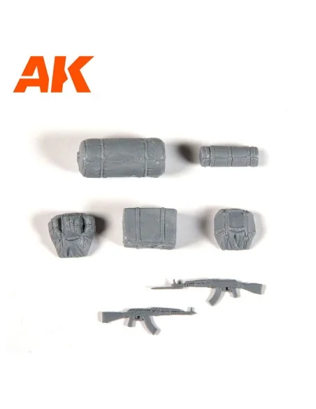 Technical Riders, 1/35 - AK Interactive AK35017