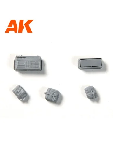 Technical Riders, 1/35 - AK Interactive AK35017