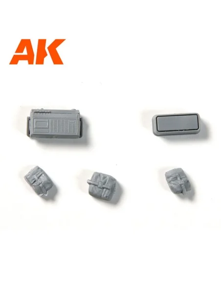 Technical Riders, 1/35 - AK Interactive AK35017