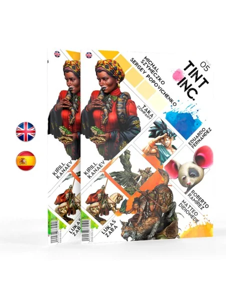 TINT INC. 05 - Spanish - AK Interactive AK539