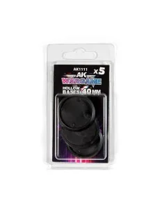 HOLLOW BASE 40mm - 5 units - AK Interactive AK1111