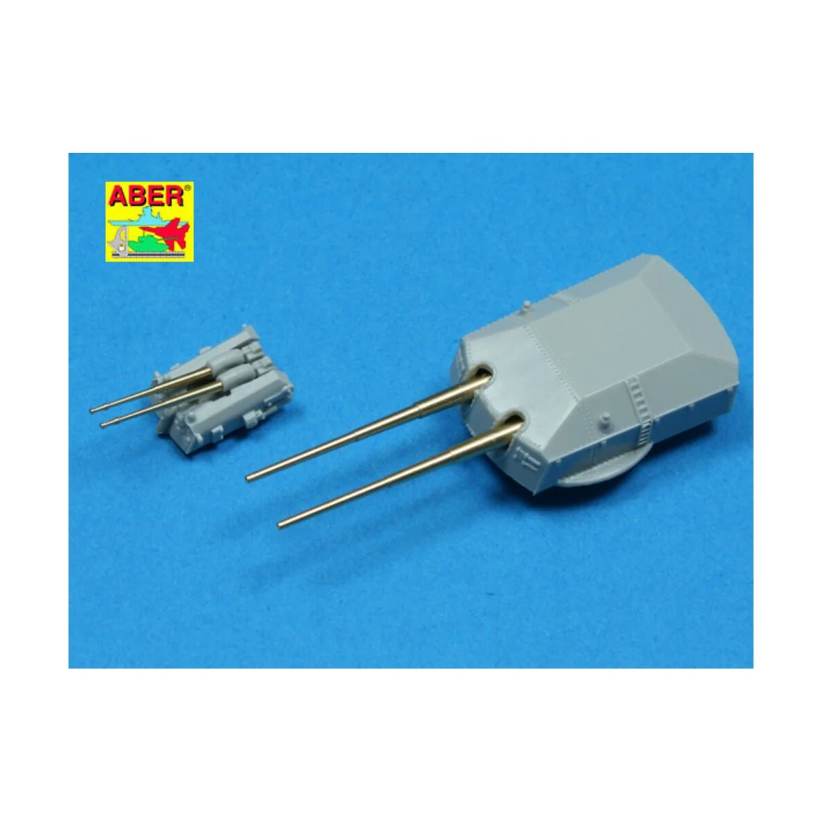 Set of Barrels for Prinz Eugen - Aber Models RE-350 L45