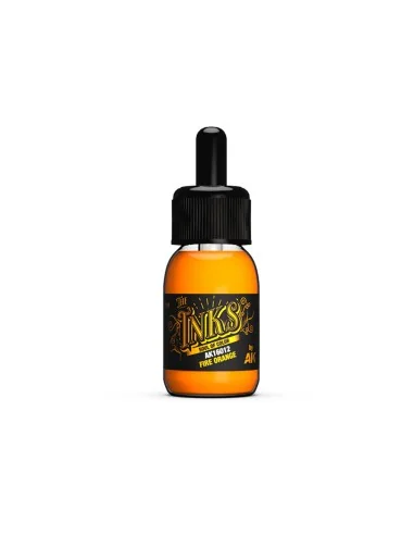 Fire Orange - AK Interactive AK16012