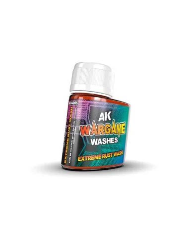 Extreme Rust Wash 35ml - AK Interactive AK14205